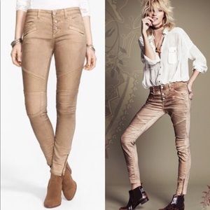 Free People Moto Jeans